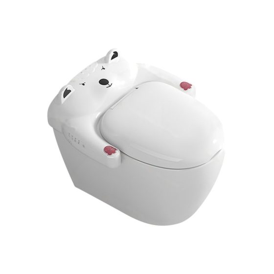 LT-TO-1033D-bear white smart-toilets