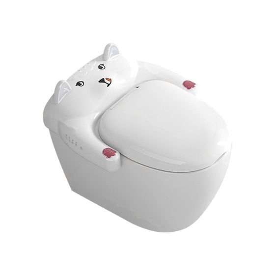 LT-TO-1033D-cat white smart-toilets