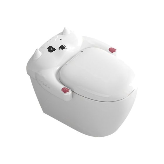 LT-TO-1033D-cattle white smart-toilets