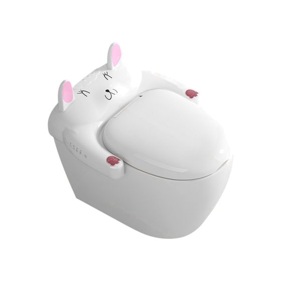 LT-TO-1033D-rabbit white smart-toilets