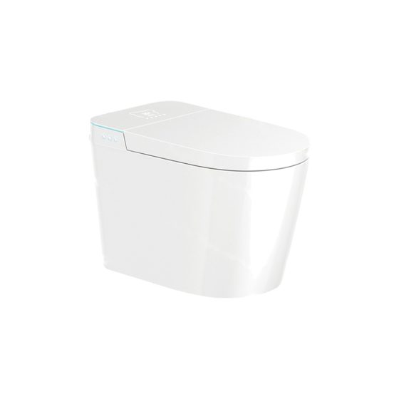 LT-TO-1071-WC-W white smart-toilets