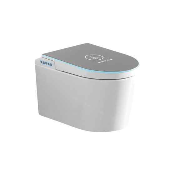 LT-TO-1077-WC-WLG white smart-toilets