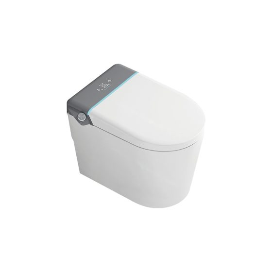 LT-TO-1078-WD-GR white smart-toilets