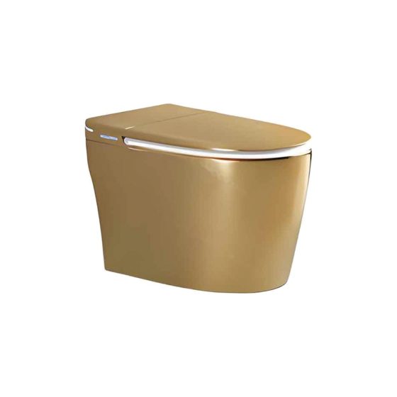 LT-TO-1110-WA-GO gold smart-toilets