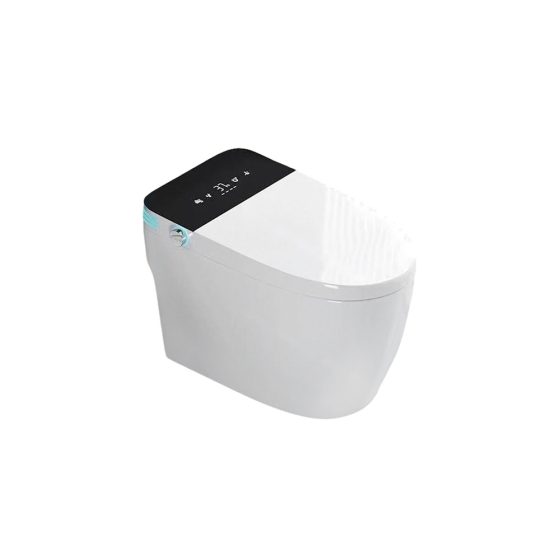 LT-TO-1121-WD-BL patterned smart-toilets