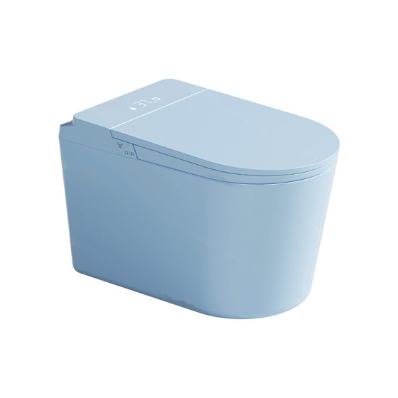 LT-TO-1136-WB-SKY colored smart-toilets
