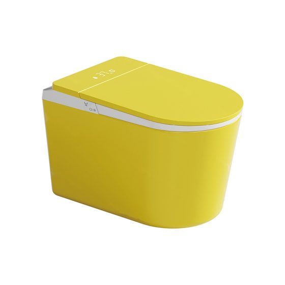 LT-TO-1136-WB-YW gold smart-toilets