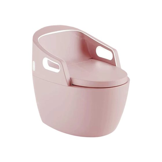 LT-TO-1138-WC-P colored smart-toilets