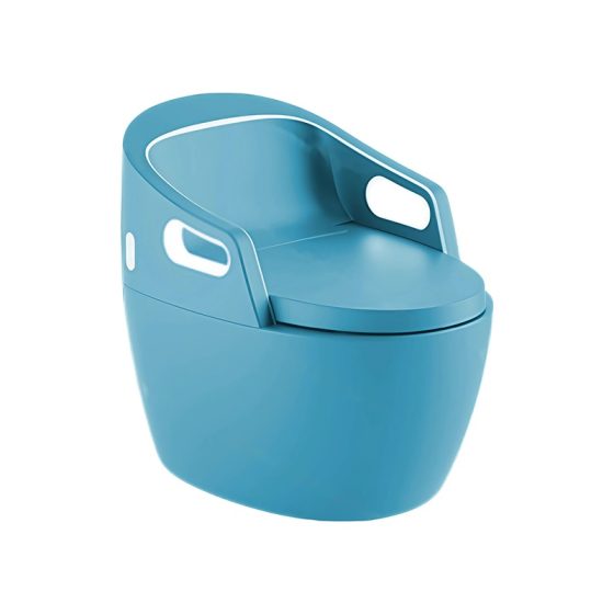 LT-TO-1138-WC-SB colored smart-toilets