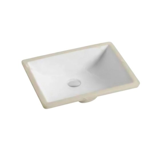 LT-U6801 white under-counter-basins