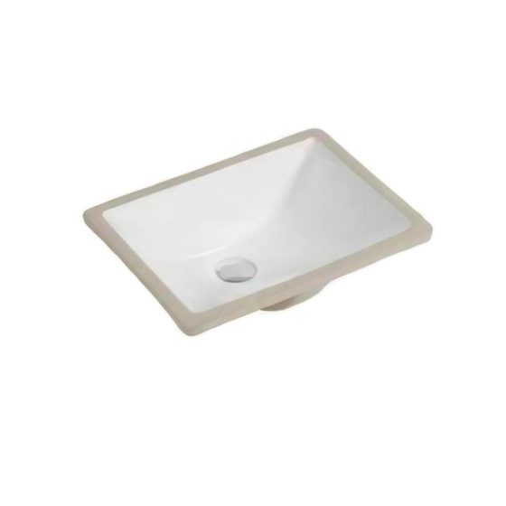 LT-U6802 white under-counter-basins