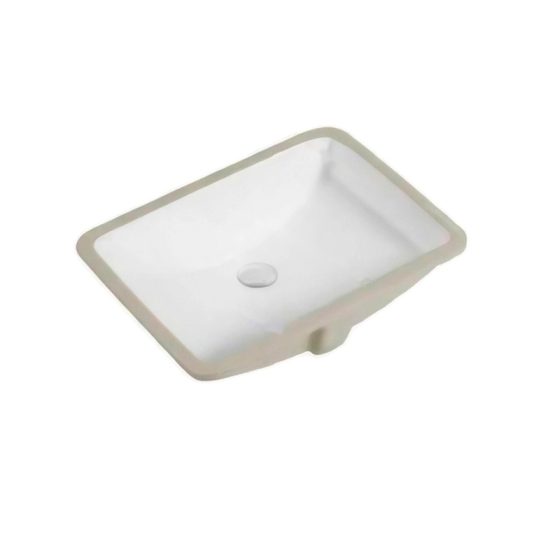 LT-U6805 white under-counter-basins