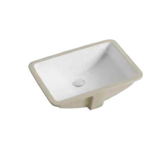 LT-U6806 white under-counter-basins