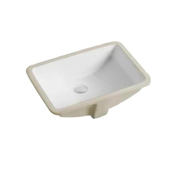 LT-U6808 white under-counter-basins