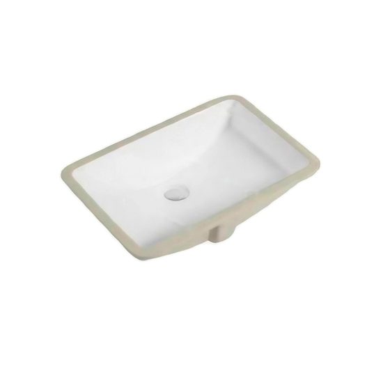 LT-U6809 white under-counter-basins