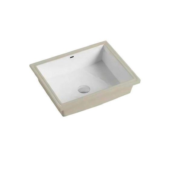LT-U6811 white under-counter-basins