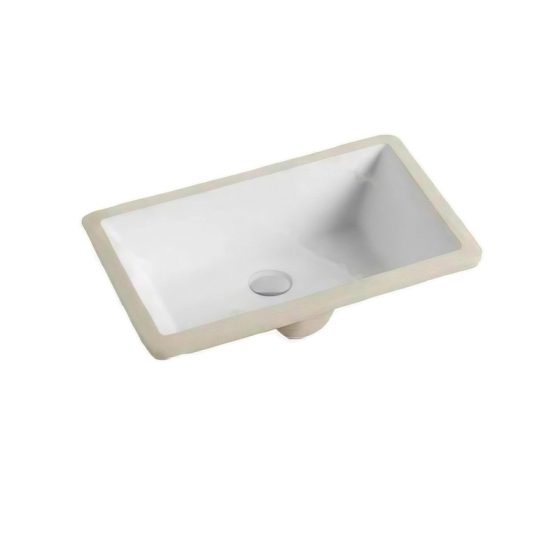 LT-U6814 white under-counter-basins