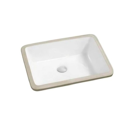 LT-U6815 white under-counter-basins