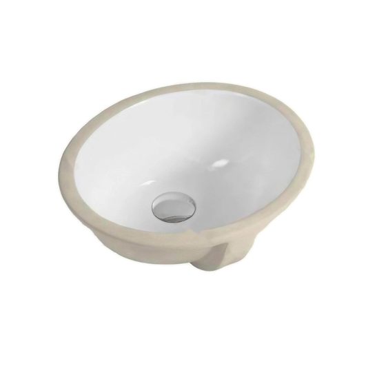 LT-U6817 white under-counter-basins