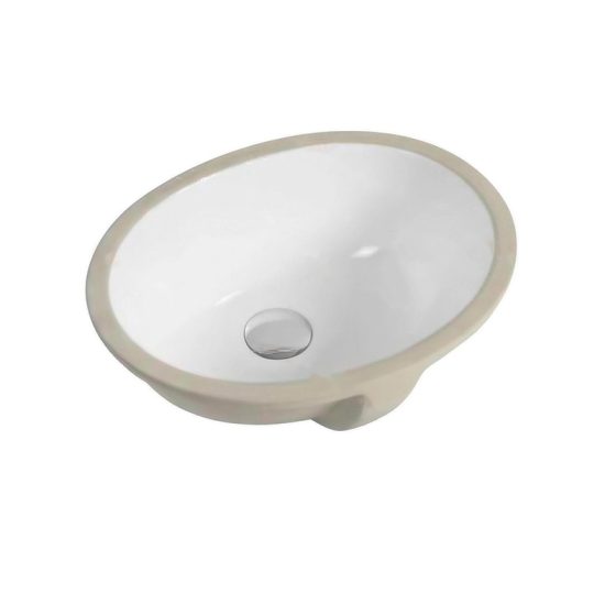 LT-U6818 white under-counter-basins