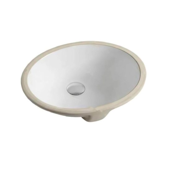 LT-U6819 white under-counter-basins