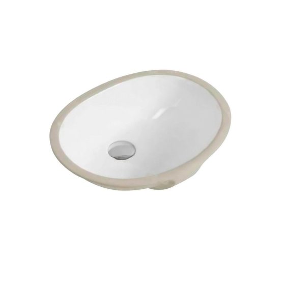 LT-U6820 white under-counter-basins