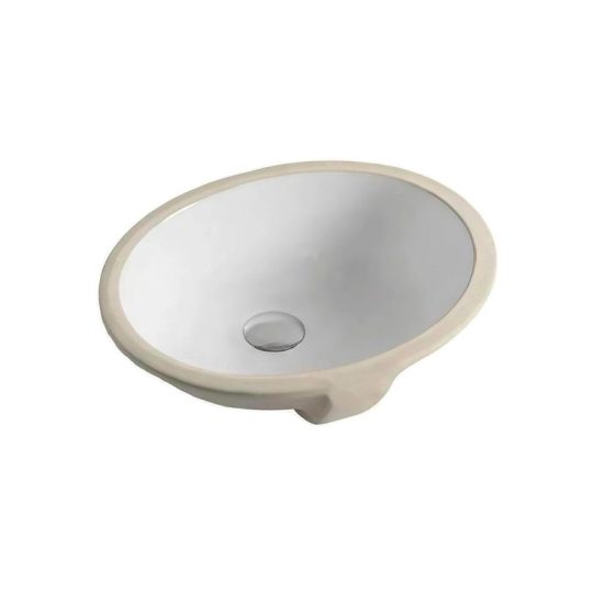 LT-U6821 white under-counter-basins
