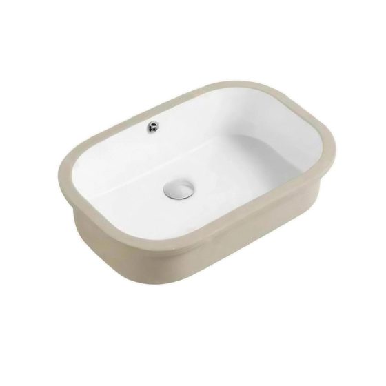 LT-U6823 white under-counter-basins
