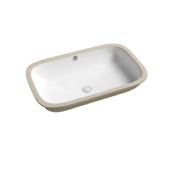 LT-U6826 white under-counter-basins