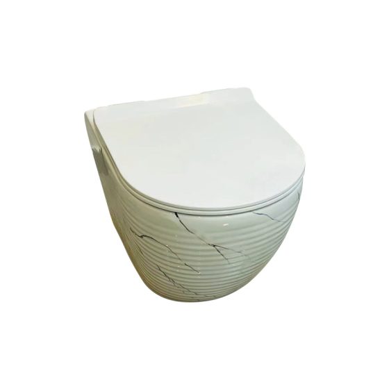 LT-WHT4002-CS-CT2 gold wall-hung-toilets