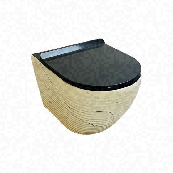 LT-WHT4002-CS-IVBL2 gold wall-hung-toilets