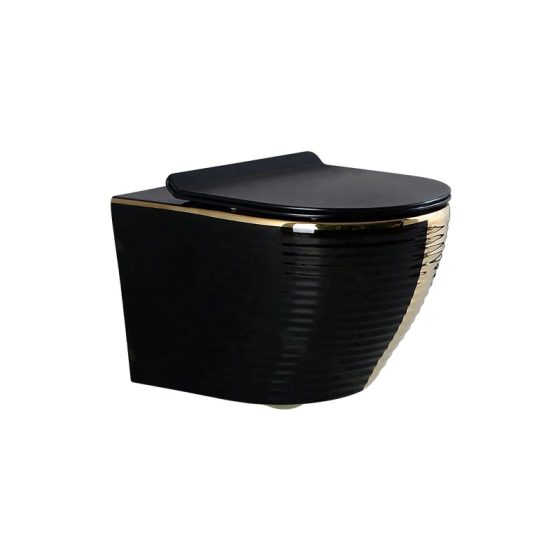 LT-WHT4002-GI-BLG black wall-hung-toilets