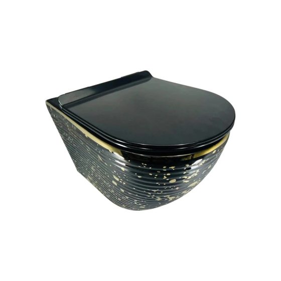LT-WHT4002-GI-BLG1 black wall-hung-toilets