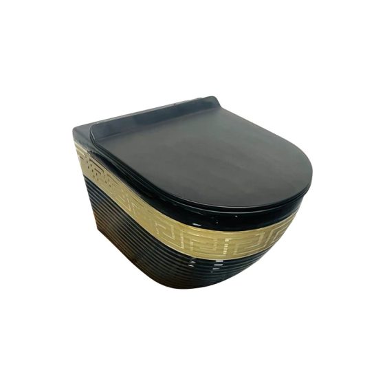 LT-WHT4002-GI-BLG3 black wall-hung-toilets