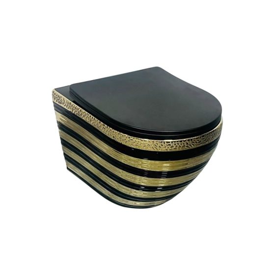 LT-WHT4002-GI-BLG5 black wall-hung-toilets