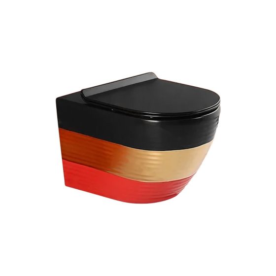 LT-WHT4002-GI-BLGR black wall-hung-toilets