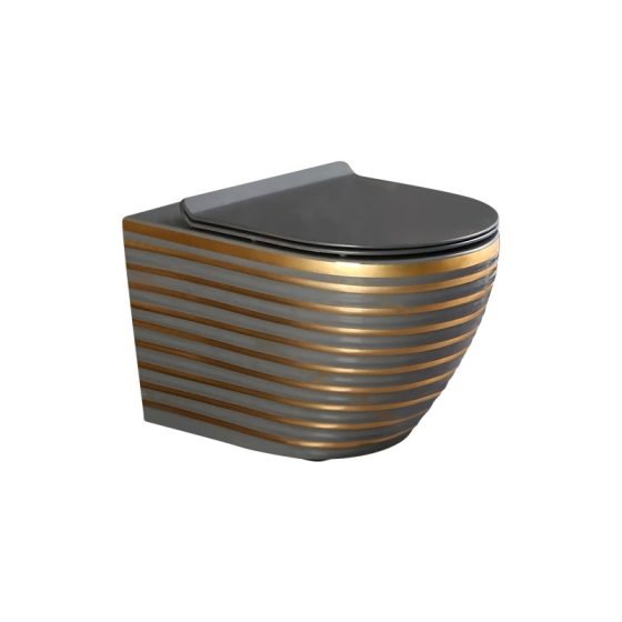 LT-WHT4002-GI-DGGLL colored wall-hung-toilets