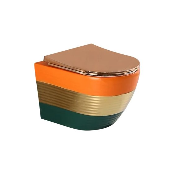 LT-WHT4002-GI-OGBG patterned wall-hung-toilets