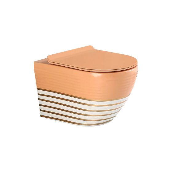 LT-WHT4002-GI-OGLL3 colored wall-hung-toilets