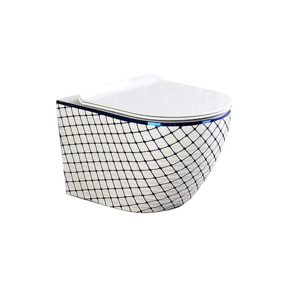 LT-WHT4002-GID-BUW2 patterned wall-hung-toilets