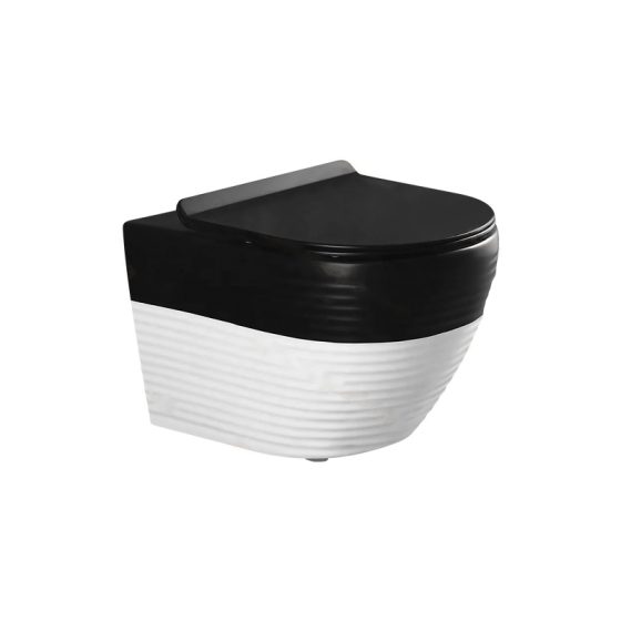 LT-WHT4002-M-BLW black wall-hung-toilets