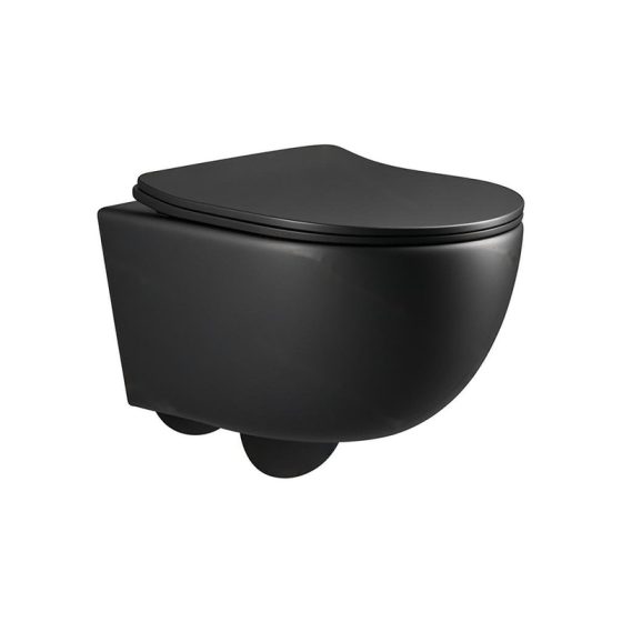 LT-WHT4010-M-BL black wall-hung-toilets