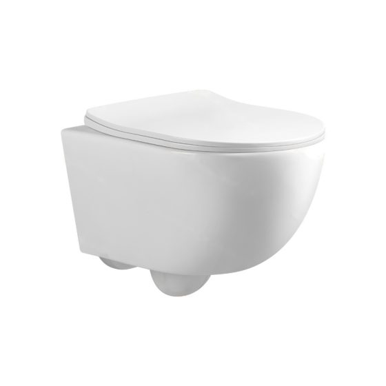 LT-WHT4010 white wall-hung-toilets