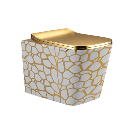 LT-WHT4011-GID-WG3 colored wall-hung-toilets