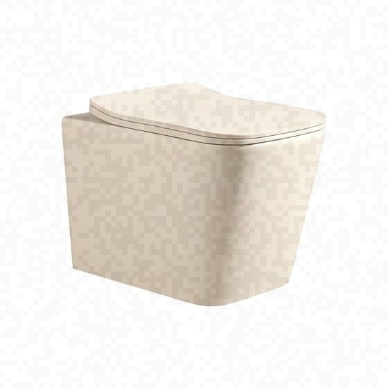 LT-WHT4011-M-IV white wall-hung-toilets