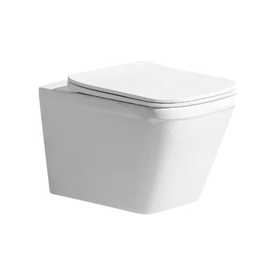 LT-WHT4015 white wall-hung-toilets