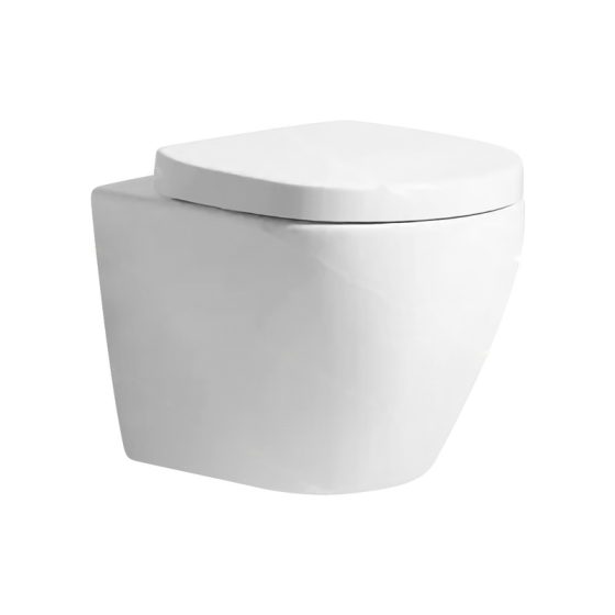 LT-WHT4018 white wall-hung-toilets