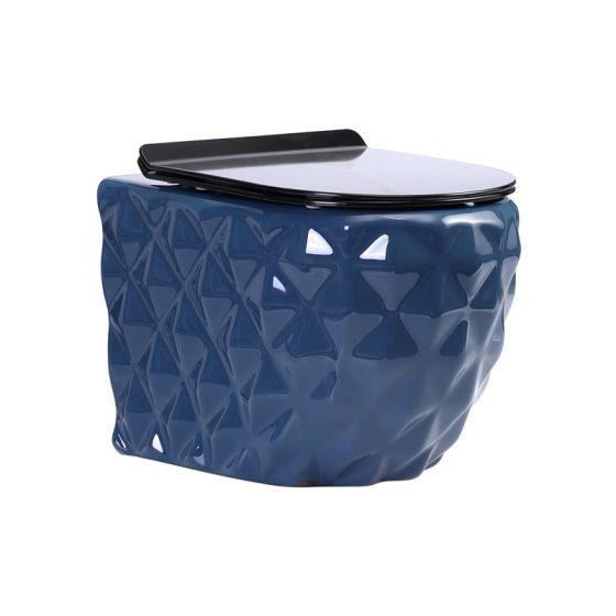 LT-WHT4020-CG-BU colored wall-hung-toilets