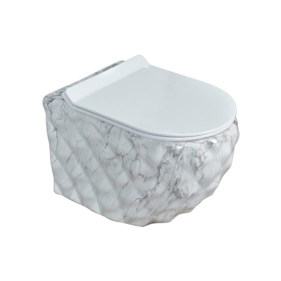 LT-WHT4020-DP-CT14 grey wall-hung-toilets