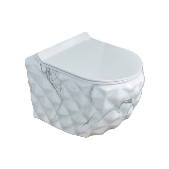 LT-WHT4020-DP-CT15 white wall-hung-toilets